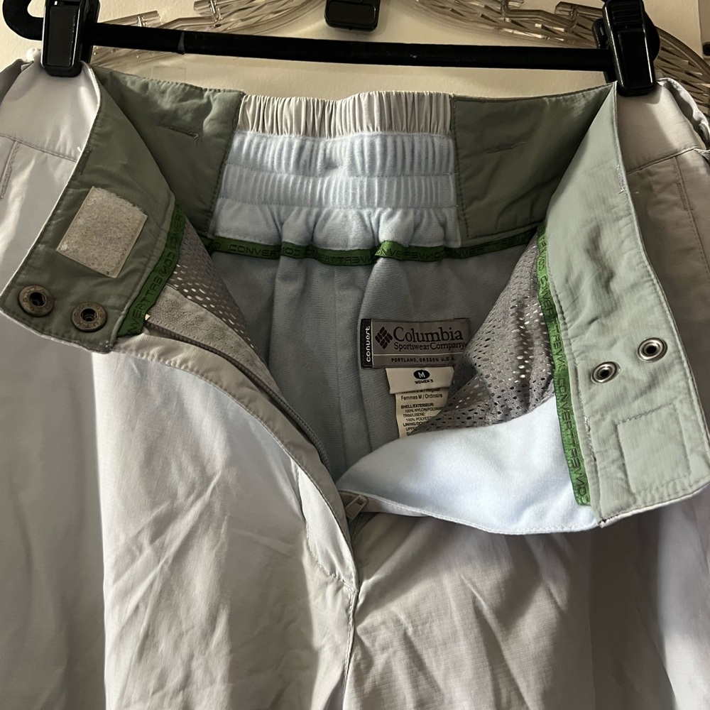 Columbia Light Gray Ski Pants - Picture 3 of 9